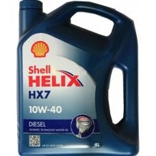 Масло моторное Shell Helix Diesel HX7 10W40 4л. п/синт.